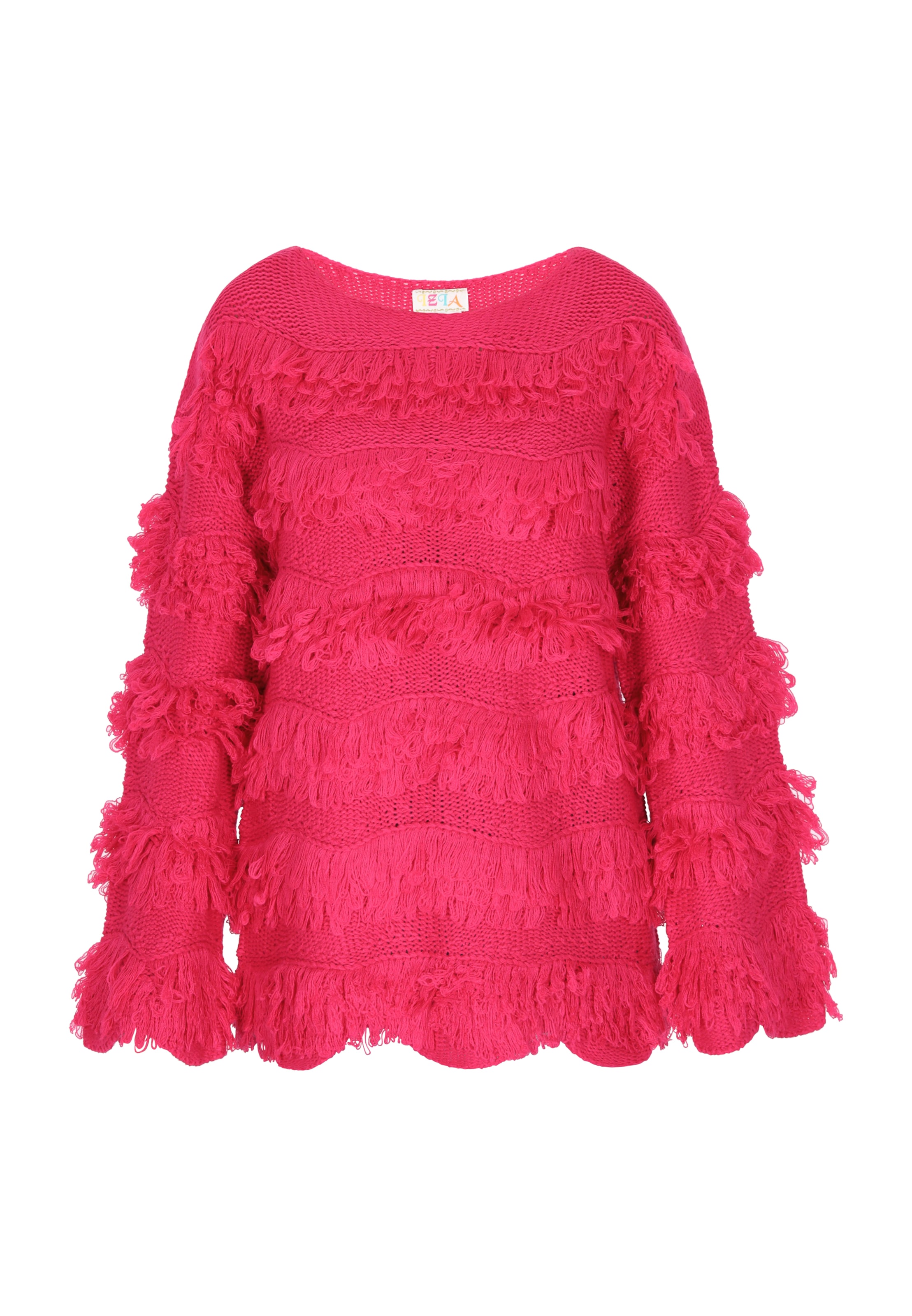 IZIA - Jersey en rosa: frente