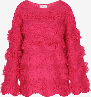 rožinė IZIA Megztinis: priekis