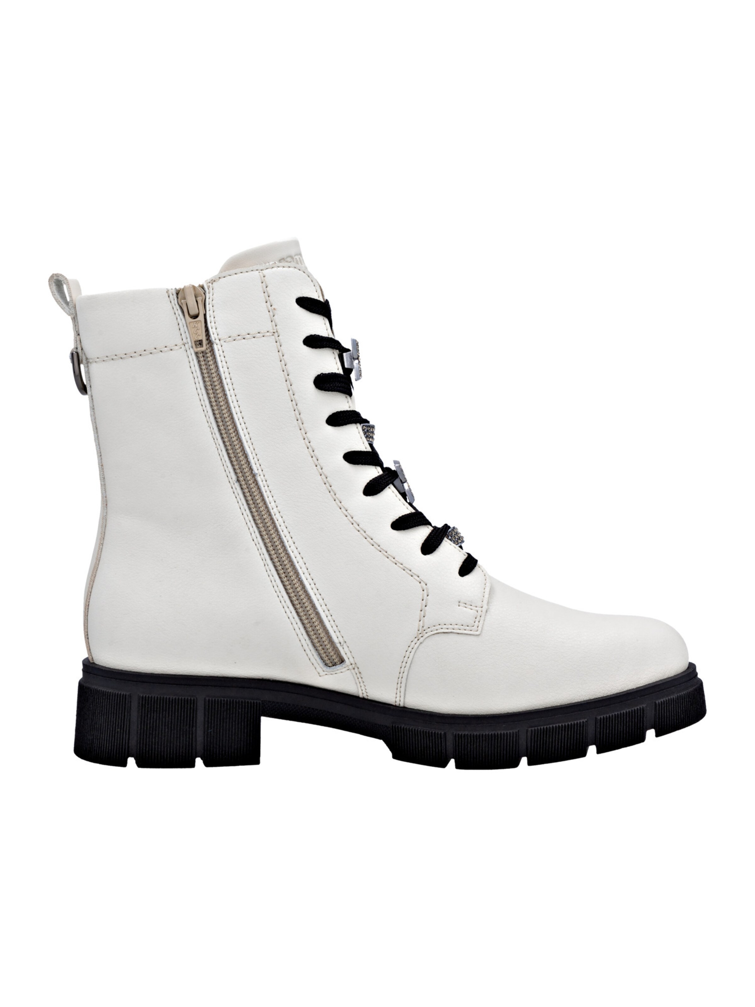 REMONTE Veterlaarsjes in Wit