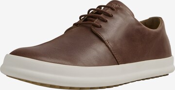CAMPER Sneakers 'Chasis' in Brown: front
