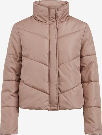 VILA Between-season jacket 'Tate' in Brown: front