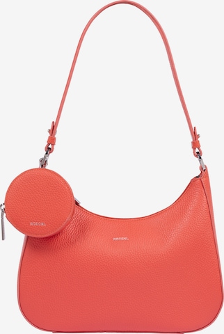 Roeckl Shoulder Bag 'Cleo' in Orange: front