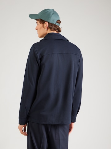 INDICODE JEANS Välikausitakki 'Nello' värissä sininen