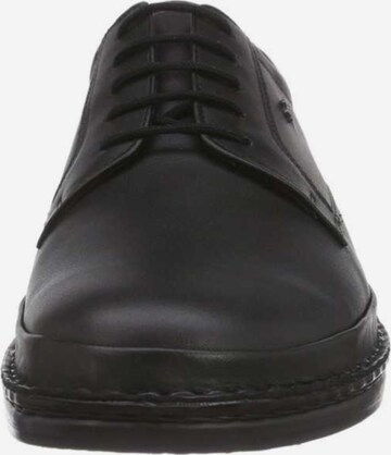 Finn Comfort Lace-Up Shoes in Black