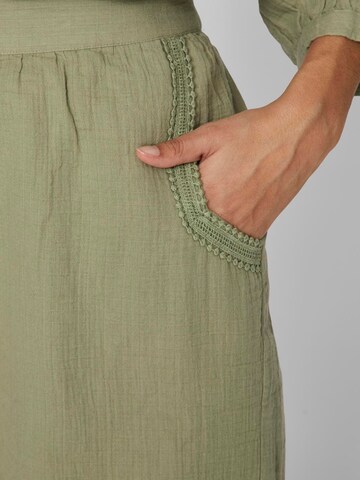 VILA - regular Pantalón 'Jill' en verde