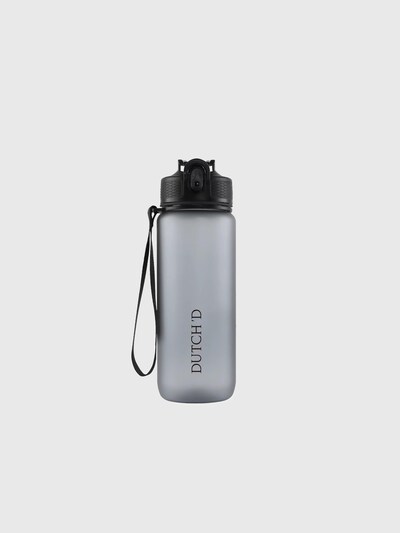 Dutch'D Drinking Bottle 'Tritan' in Dark grey, Item view