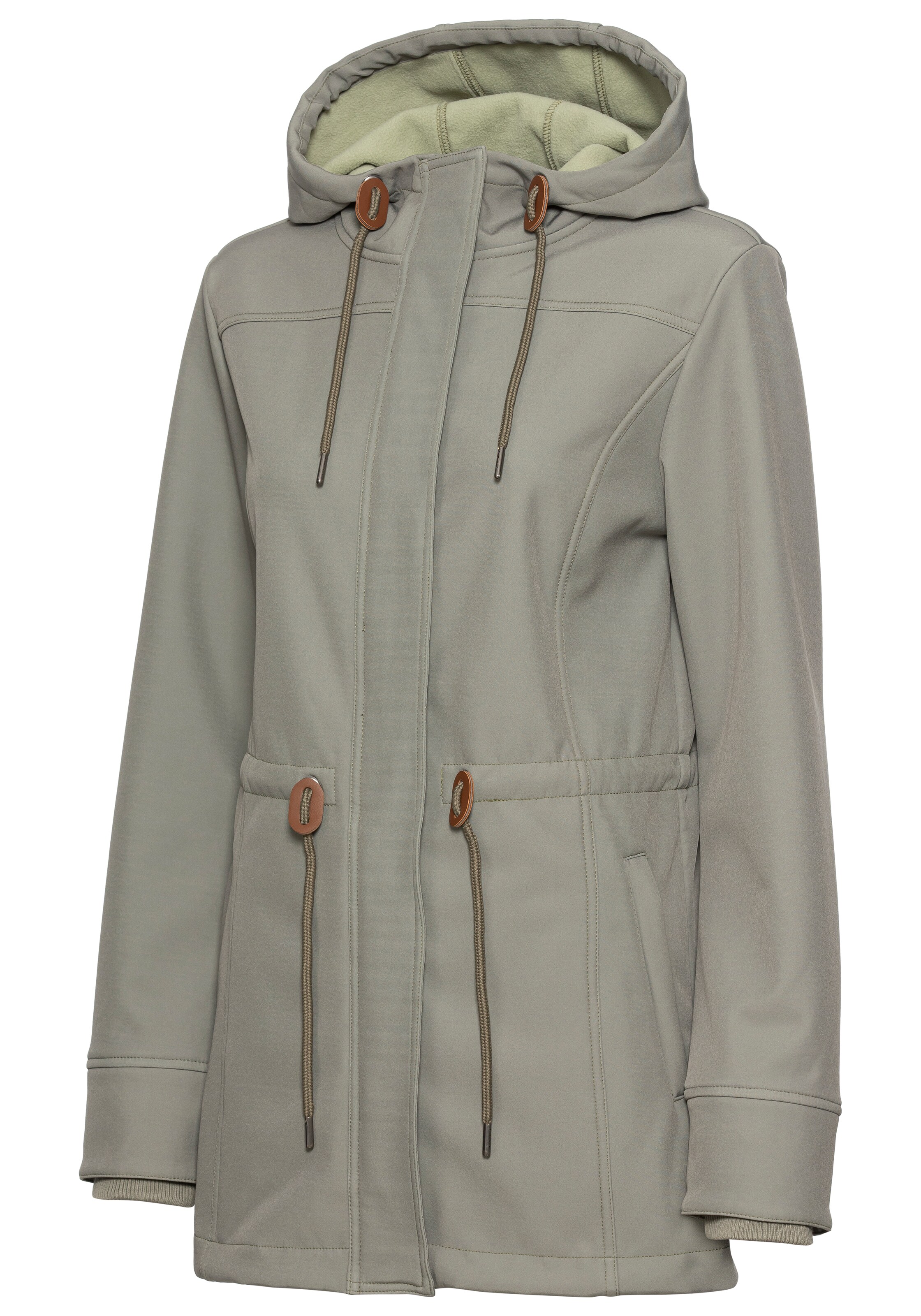 VIVANCE Between-Season Jacket in Green