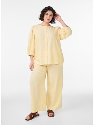 Zizzi Блузка 'Vlina' в Желтый