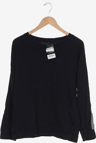 MSCH COPENHAGEN Sweatshirt & Zip-Up Hoodie in L in Blue: front