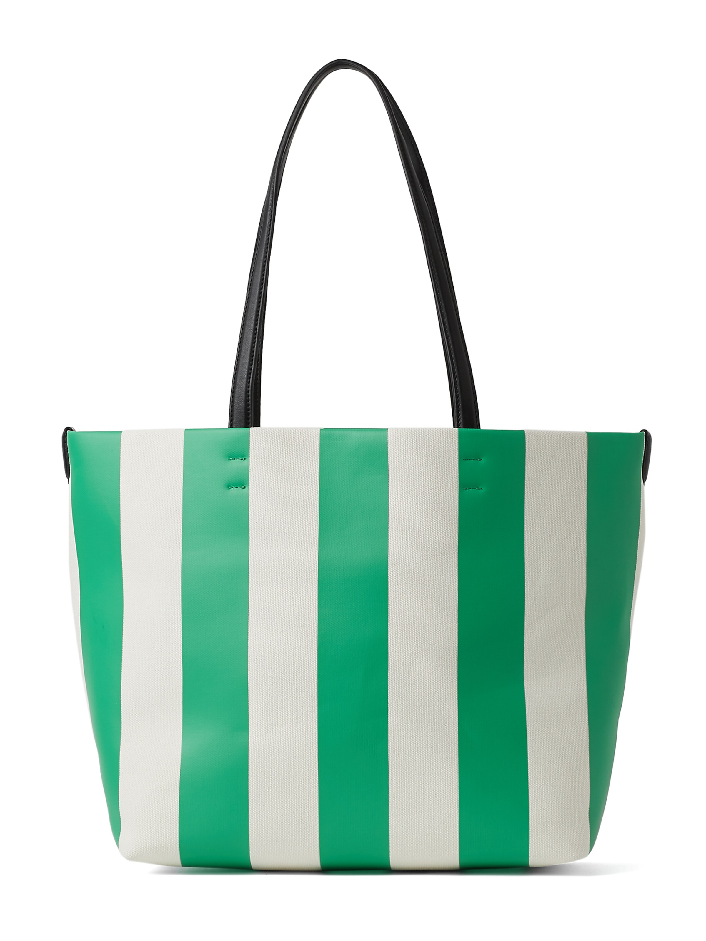 Cabas Karl Lagerfeld en vert