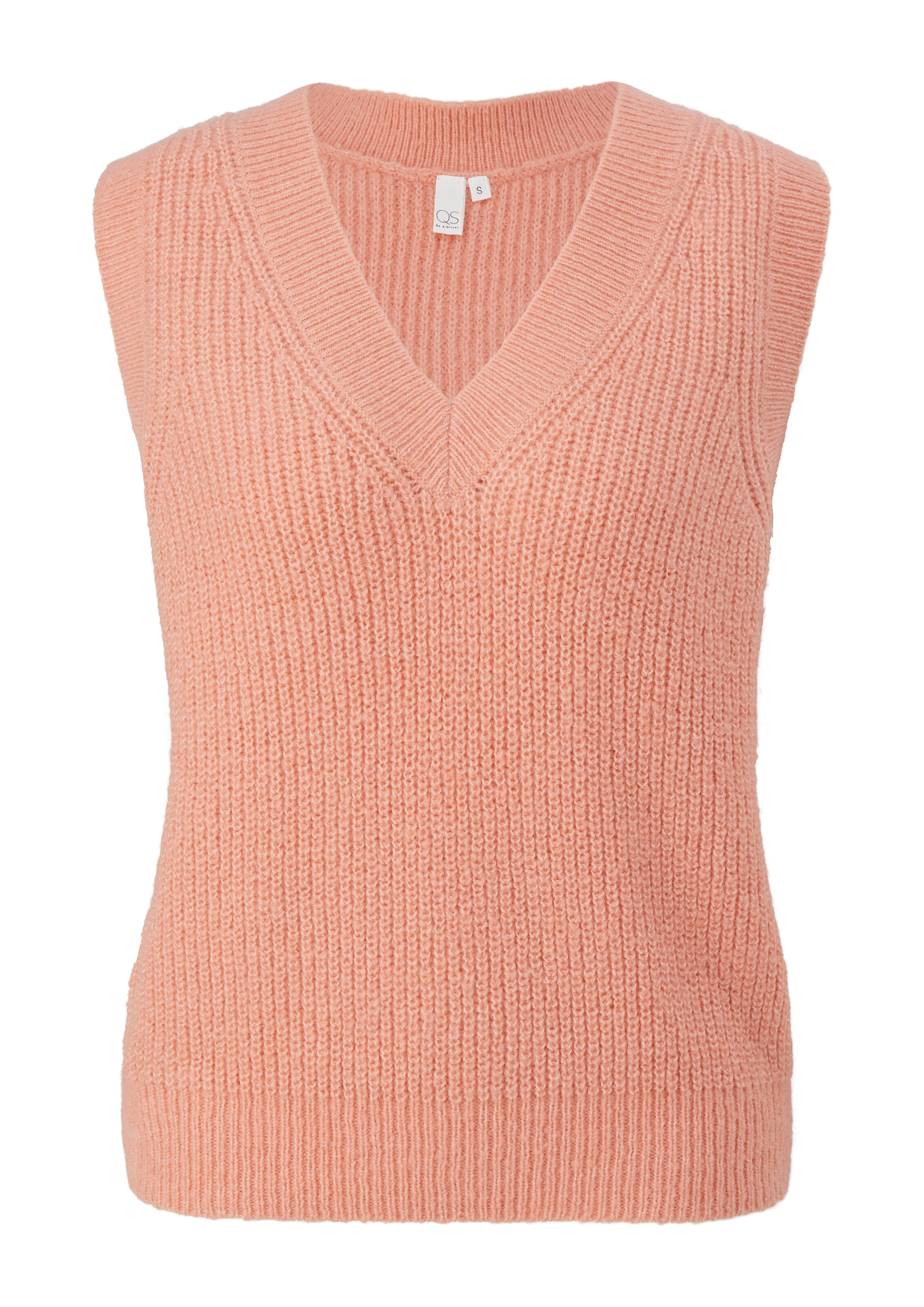 QS Sweater in Orange: front