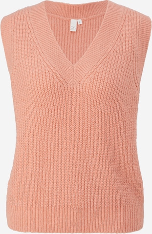 QS Sweater in Orange: front