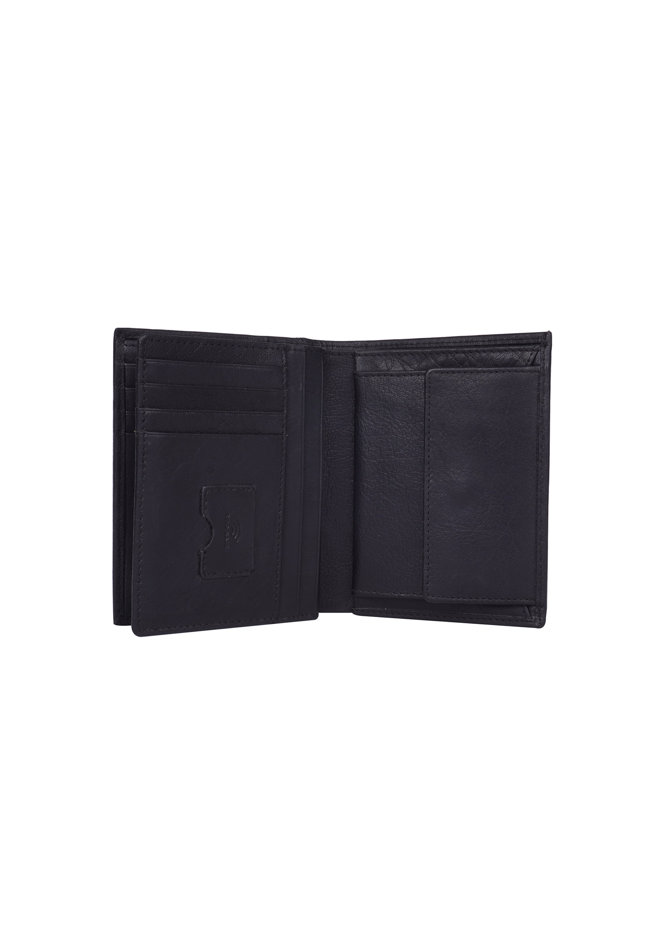 STRELLSON Wallet 'Park Remy' in Black