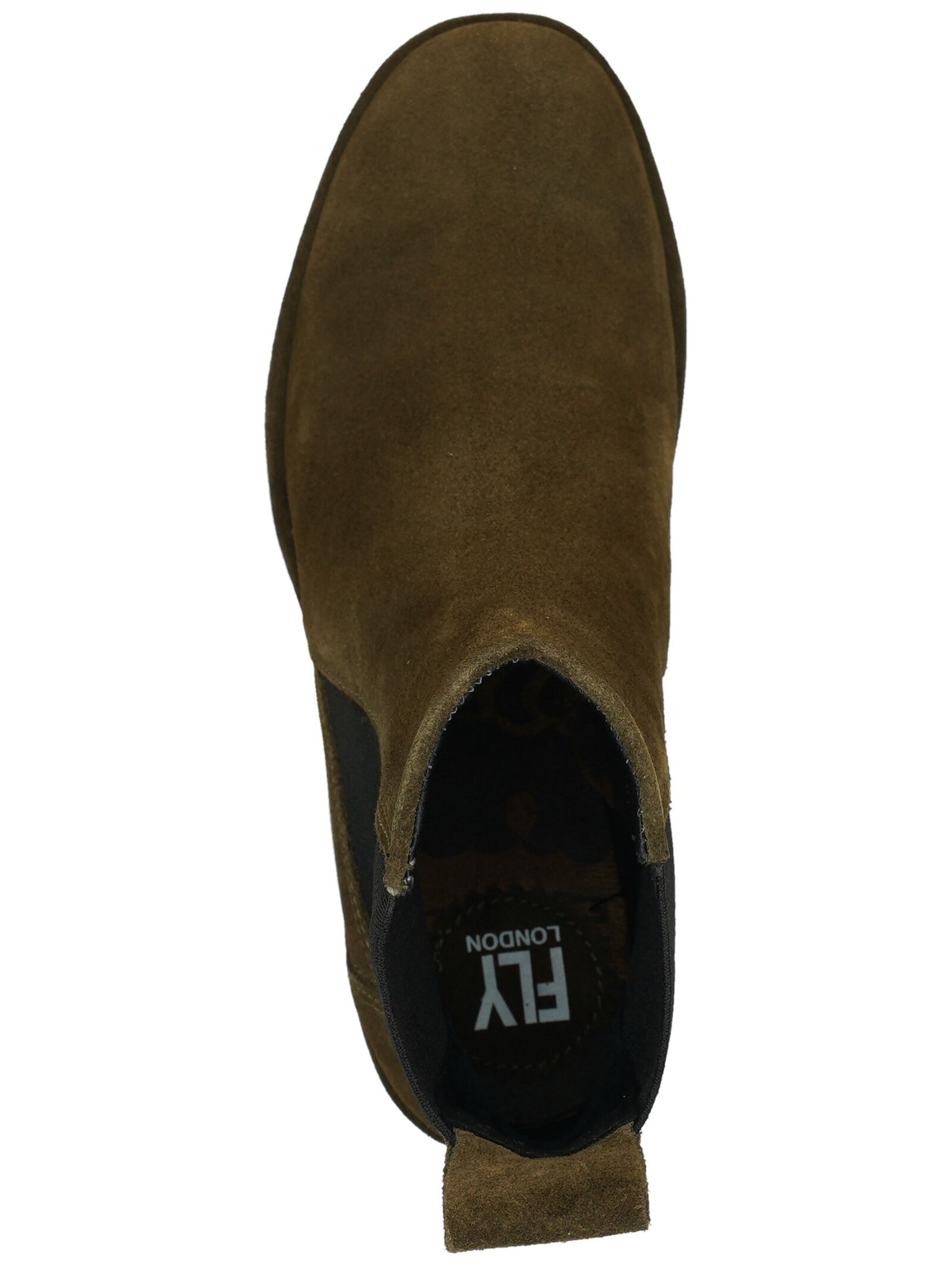 FLY LONDON Chelsea boots in Bruin