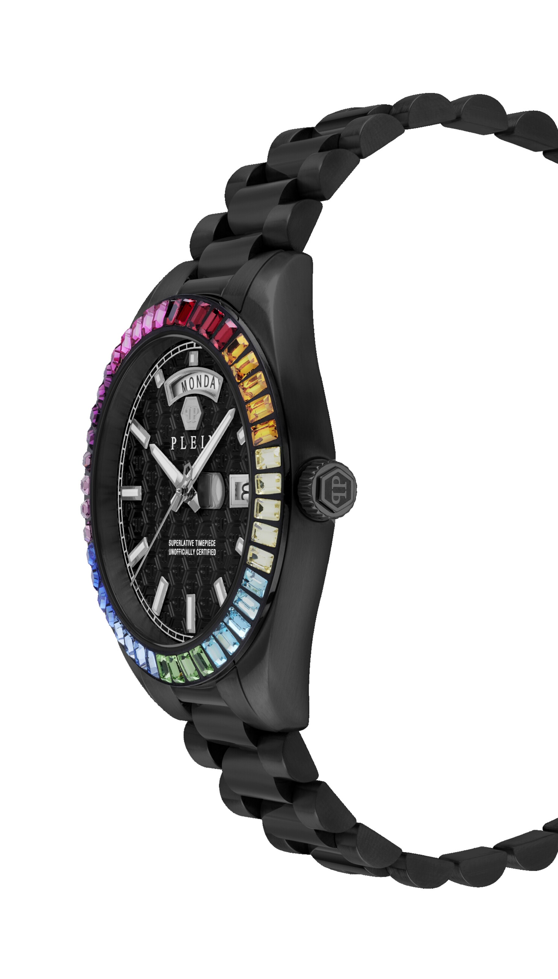 Philipp Plein Watches Analoog horloge in Zwart