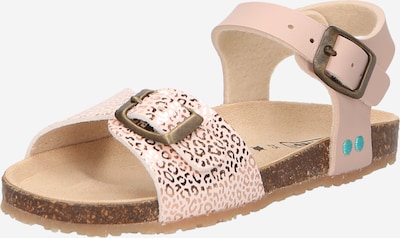 BunniesJR Sandale 'Babette' in rosegold / hellpink, Produktansicht