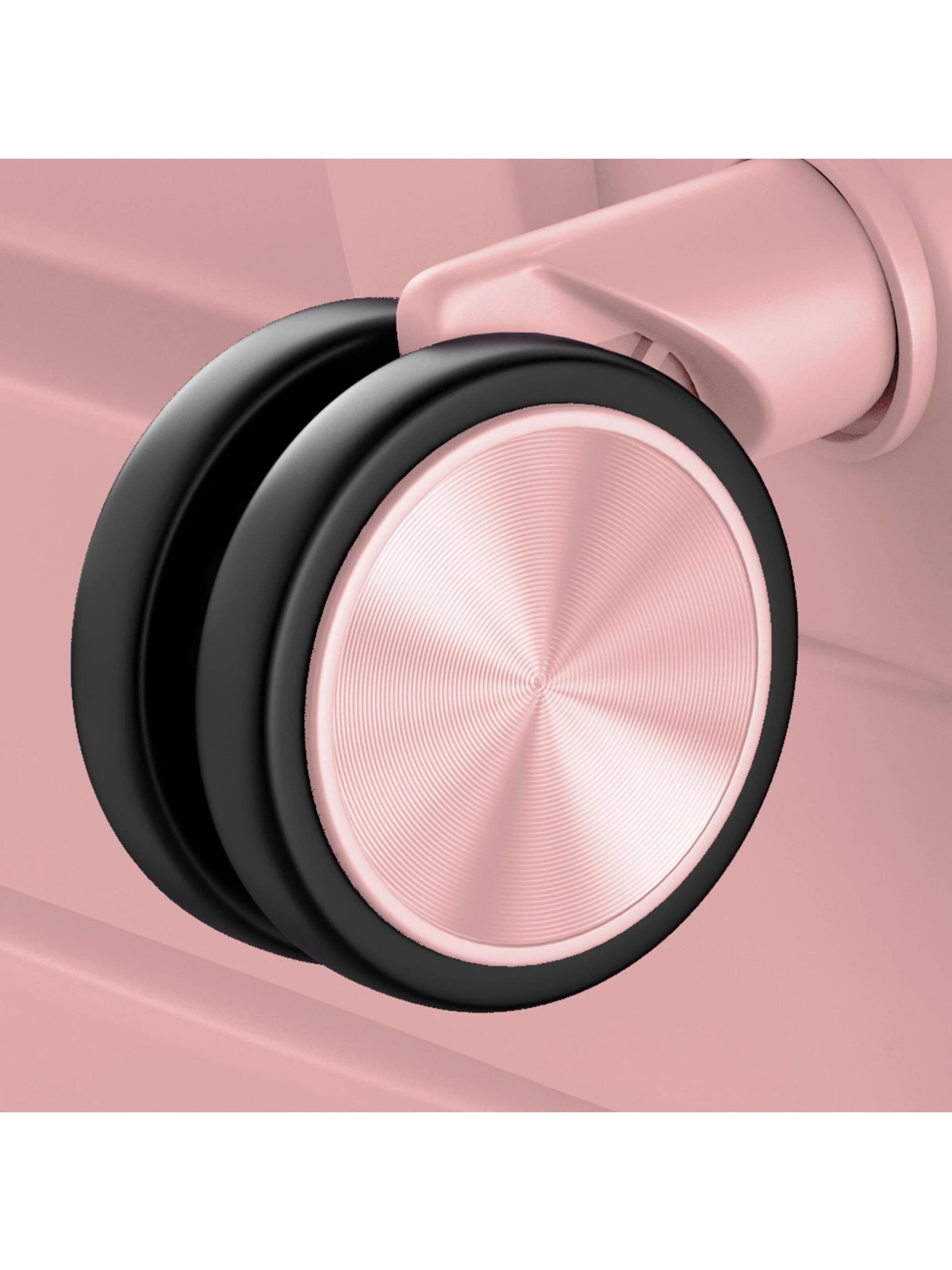 4FLY Suitcase Set 'Linea Lux' in Pink