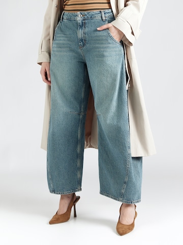 TOPSHOPBaggy Traperice 'Emma' - plava boja: prednji dio