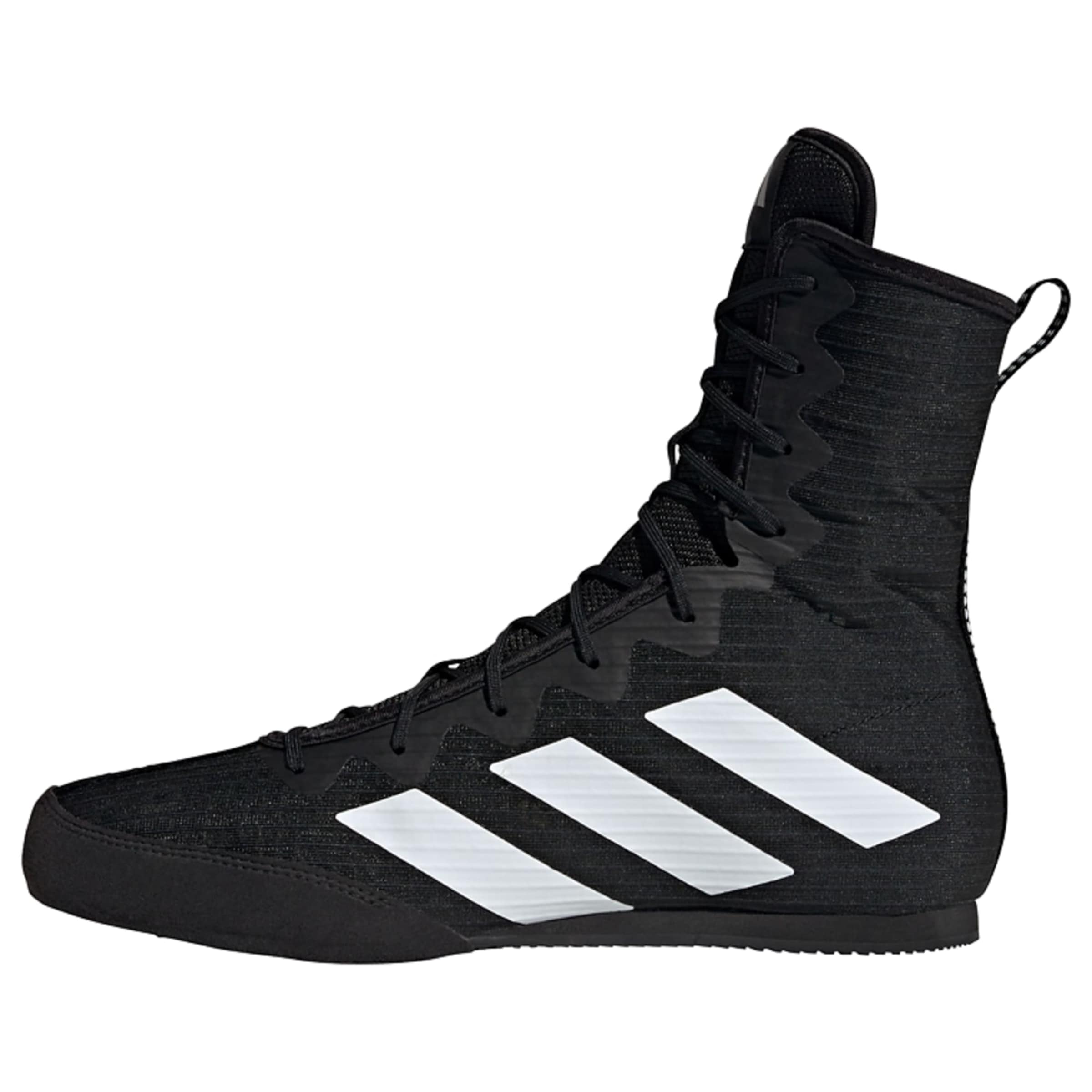 ADIDAS PERFORMANCE - Calzado deportivo 'Box Hog 4' en negro: frente