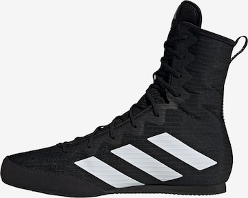 ADIDAS PERFORMANCE - Calzado deportivo 'Box Hog 4' en negro: frente