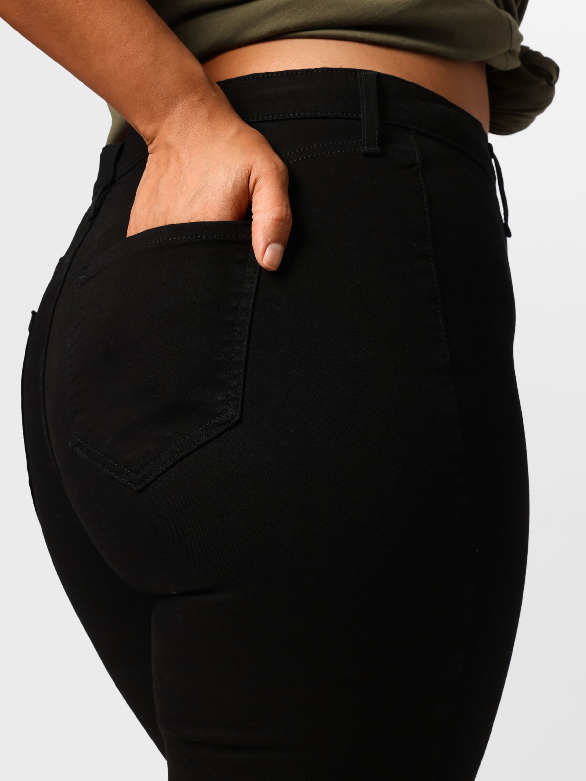 Frauen Jeans River Island Plus Jeans 'KAIA' in Schwarz - BO03203 Frauen Jeans River Island Plus Jeans 'KAIA' in Schwarz - BO03203
