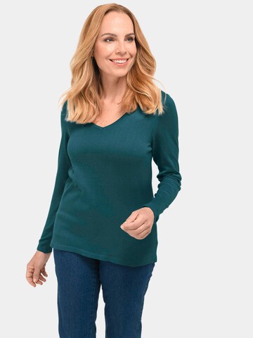 Pull-over Goldner en vert : devant