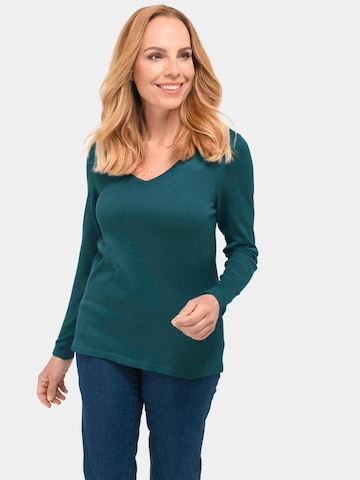 Goldner Sweater in Green: front