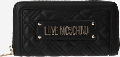 Love Moschino Porte-monnaies en noir, Vue avec produit