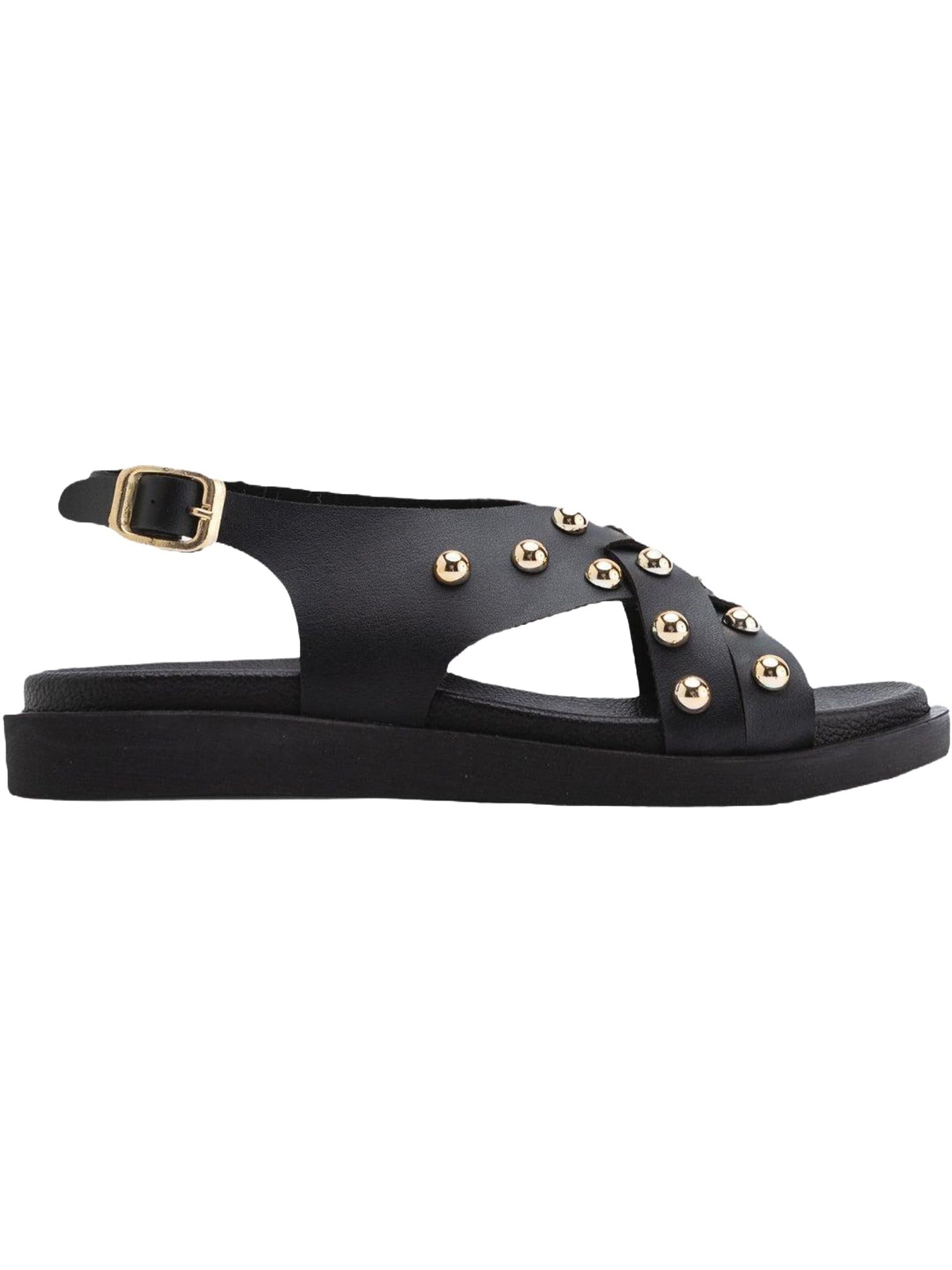 Limoya - Sandalias 'Lucina' en negro