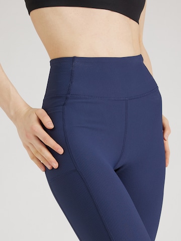 Skinny Pantaloni sportivi 'GOFLEX' di SKECHERS in blu