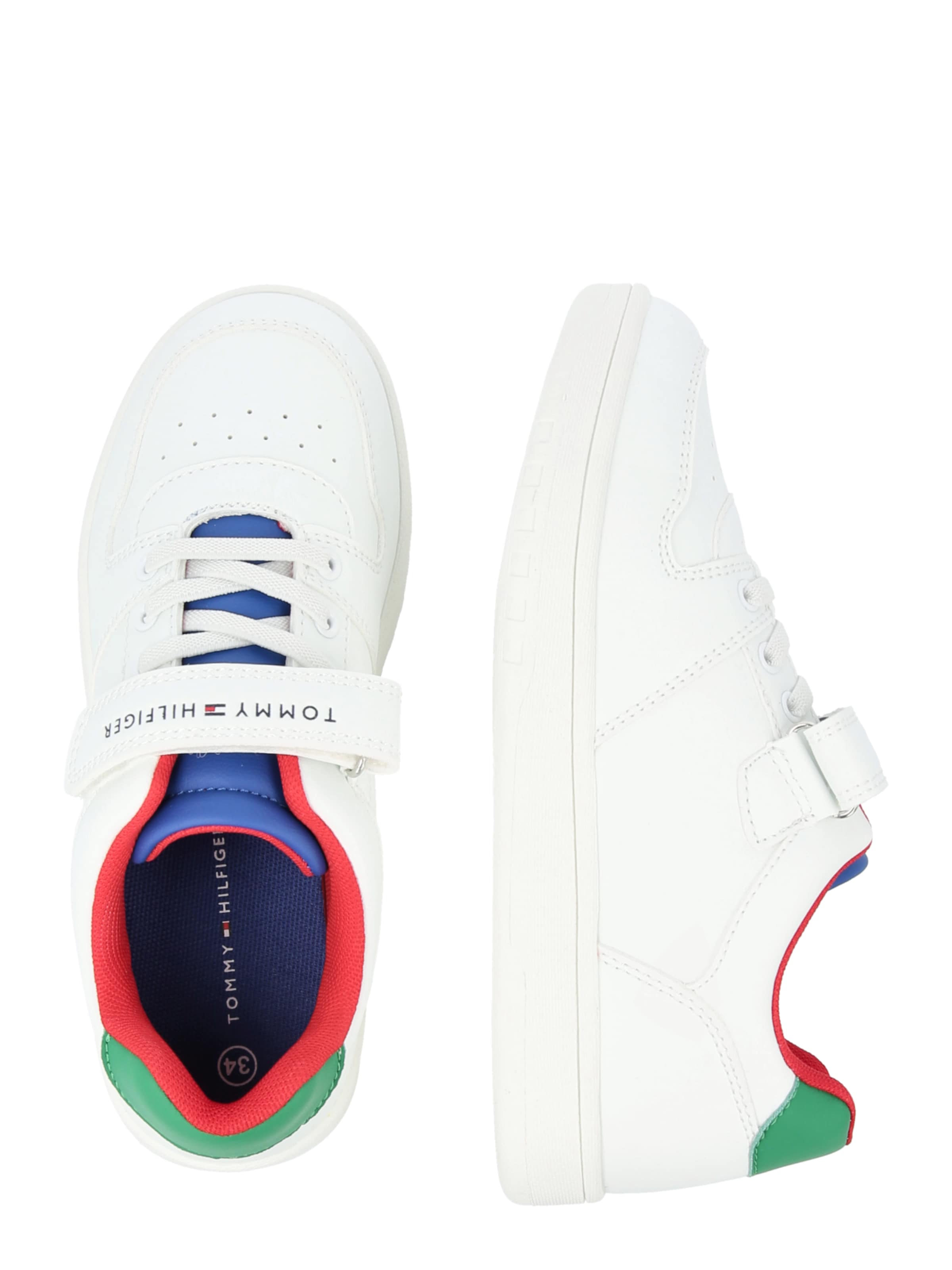 TOMMY HILFIGER - Sapatilhas 'SKYLER' em branco