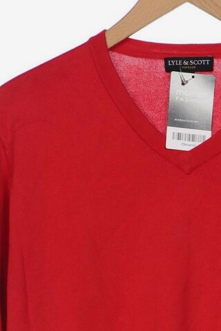Lyle & Scott Sweater & Cardigan in L in Red