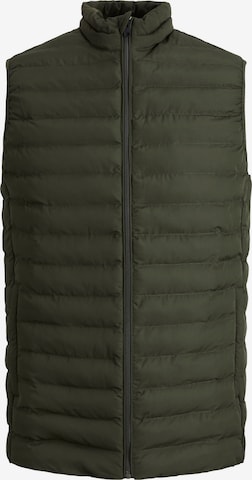 JACK & JONES Vest in Green: front