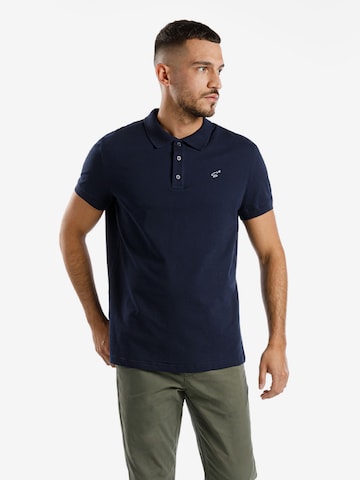 SPITZBUB Shirt ' Leonard ' in Blue: front