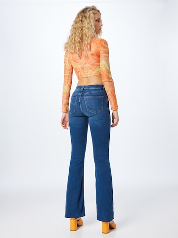 River Island Flared Jeans 'VANITY' in Blauw