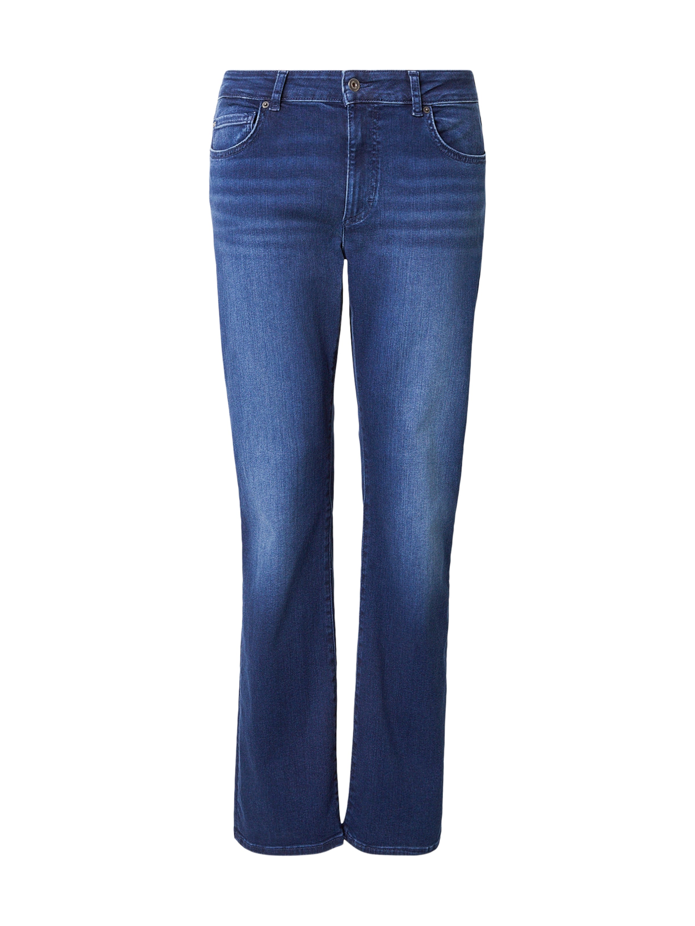 Regular Jeans 'STYLE CROSBY' de la MUSTANG pe albastru: față