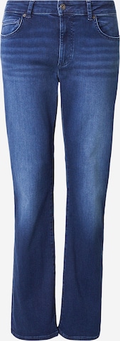 MUSTANG Regular Farkut 'STYLE CROSBY' värissä sininen: etupuoli