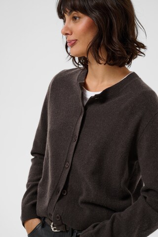 Part Two Strickjacke 'Carimi' in Braun