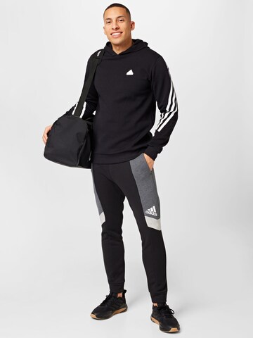 ADIDAS SPORTSWEAR Athletic Sweatshirt 'Future Icons 3-Stripes' in Black