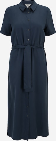 OBJECT Tall Košilové šaty 'TILA ISABELLA' – modrá: přední strana