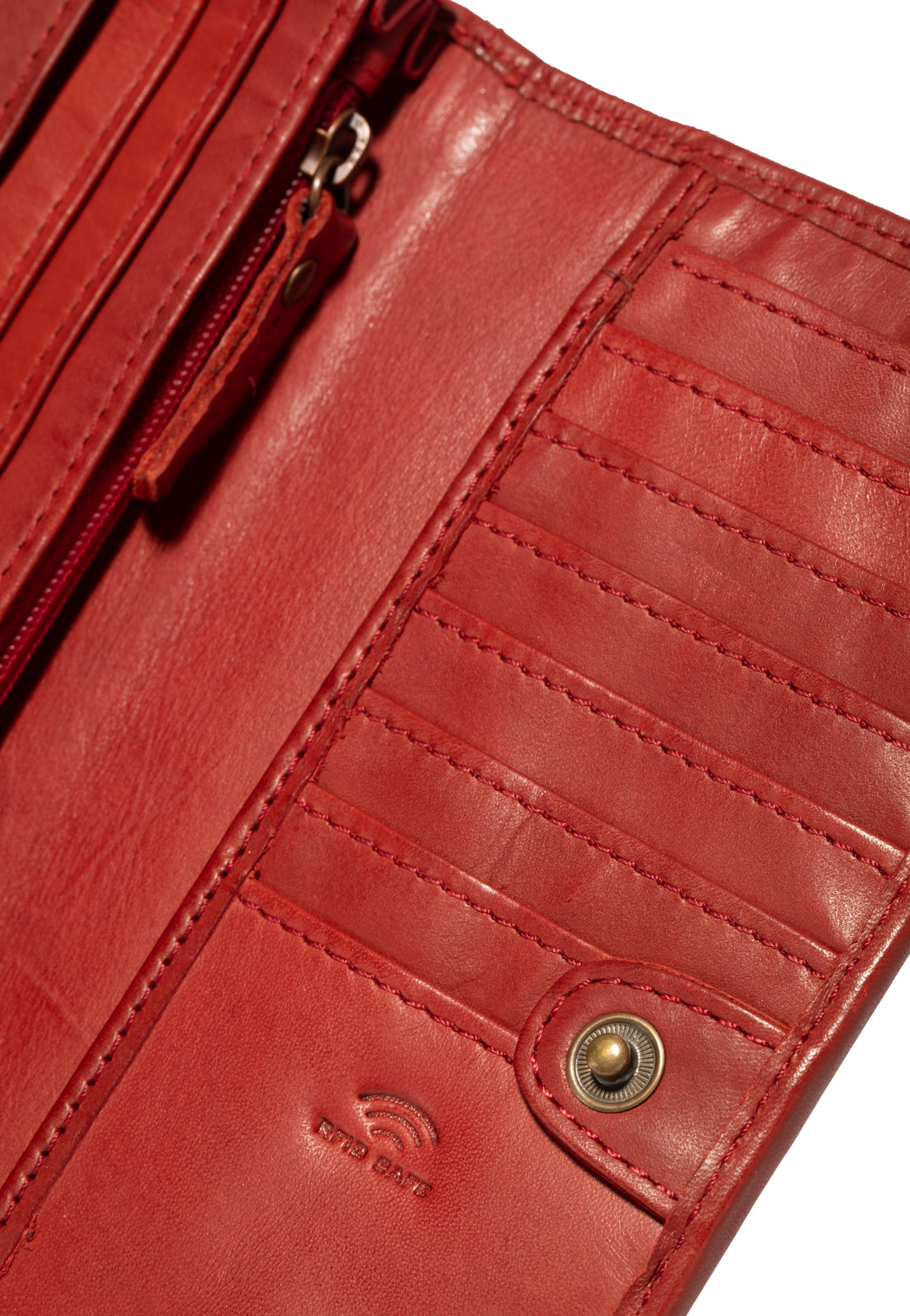 Maître Portemonnee 'Forst Immine' in Rood