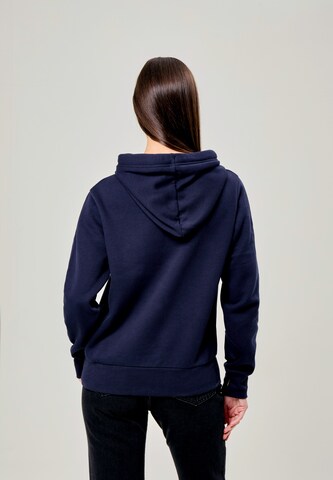 BENCH Sweatshirt in Blau