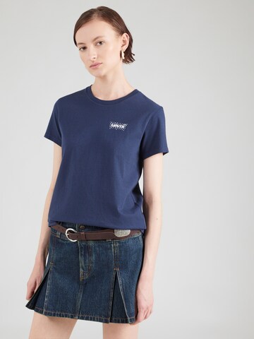 T-shirt 'THE PERFECT' LEVI'S ® en bleu : devant