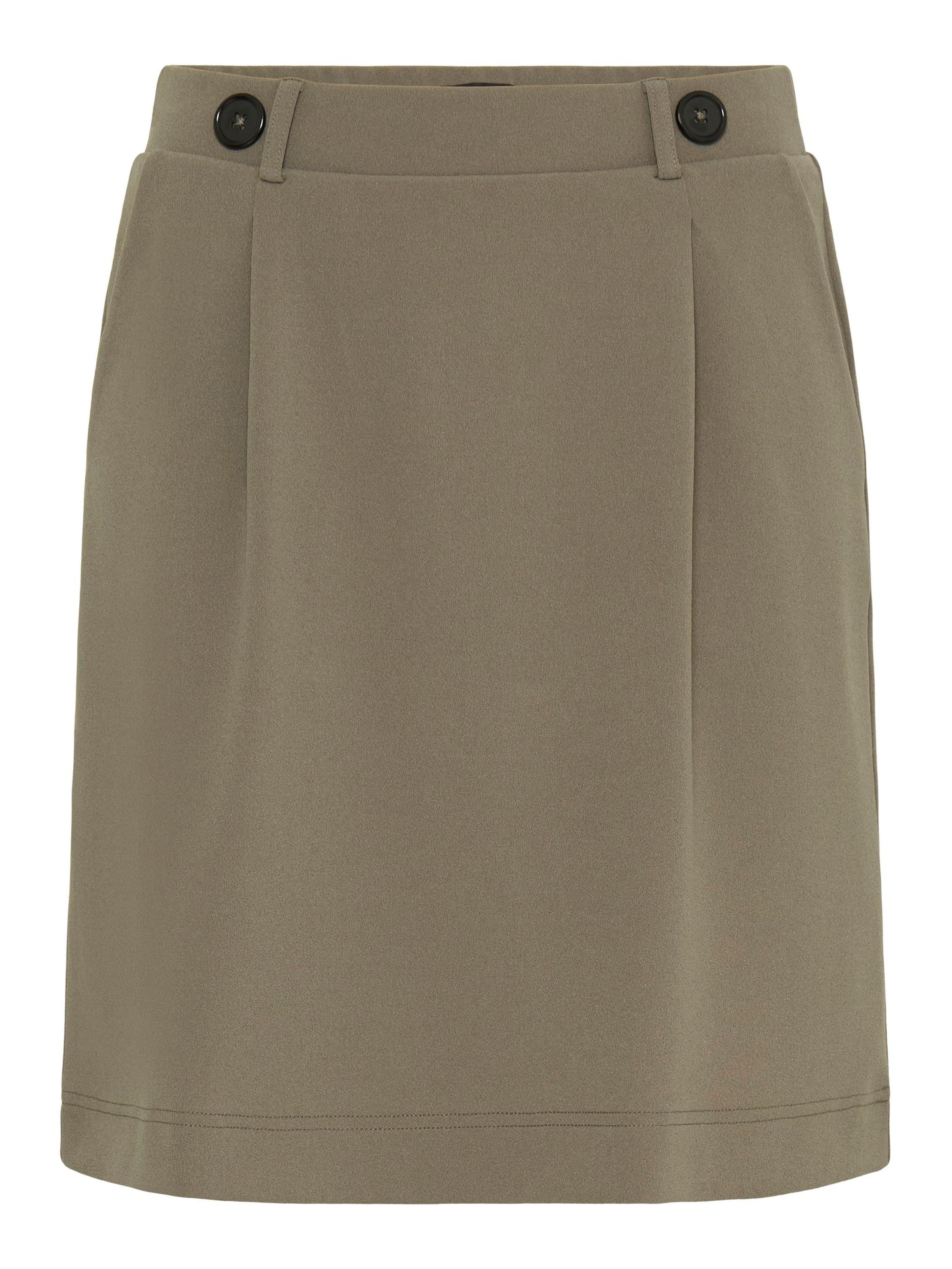 Oxmo - Saia 'Tayra' em verde: frente