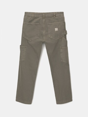 Loosefit Pantaloni cargo di Pull&Bear in verde