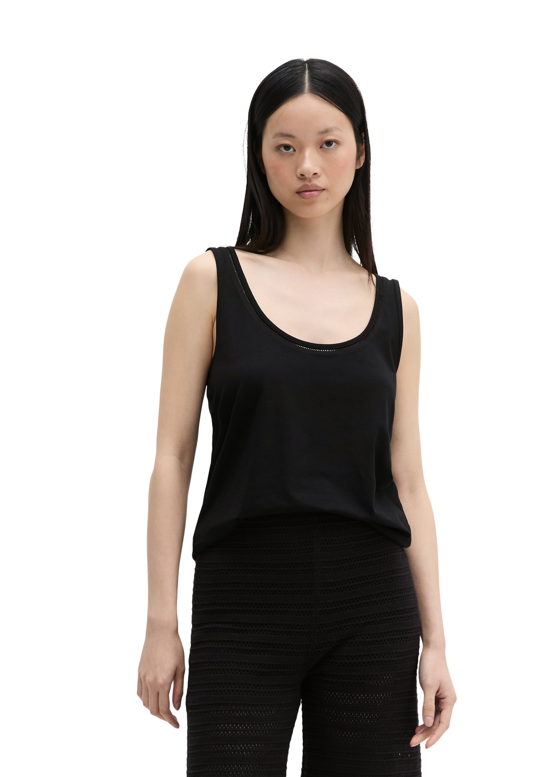 Marc O'Polo Top in Black: front