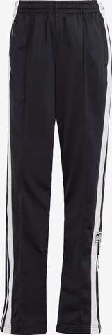 Loosefit Pantaloni 'Adibreak' de la ADIDAS ORIGINALS pe negru