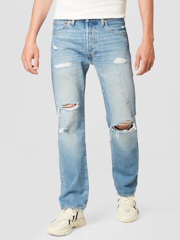 LEVI'S ® Regular Jeans '501' in Blau: Vorderseite
