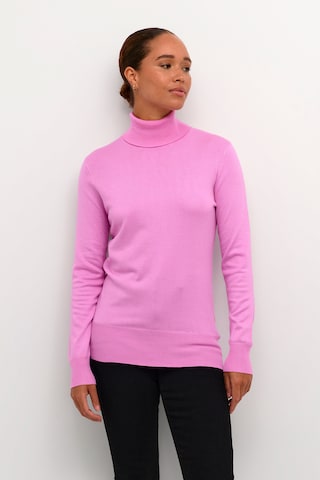 Kaffe Sweater 'Astrid' in Pink: front