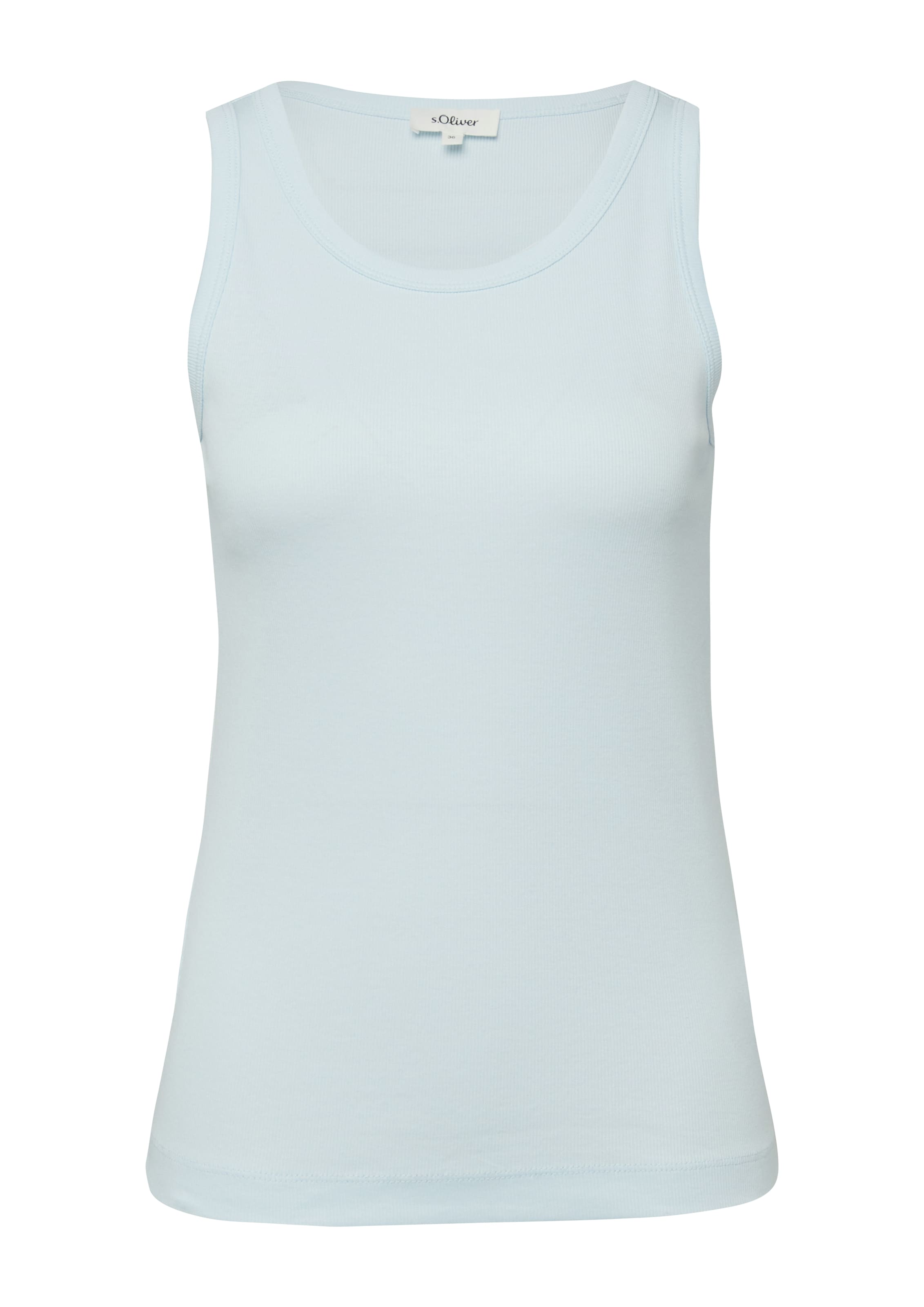 s.Oliver Top in Blau: Vorderseite